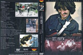 The Beatles - The Get Back Chronicles 1969 Vol 3 DVD
