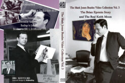 The Beatles - The Mark Jones Video Collection Vol 3 DVD