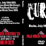 The Cure – Fuji Rock Festival 2013 DVD