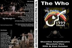 The Who - Live Mountain View CA USA 1999 DVD