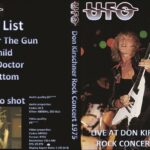 UFO – Don Kirshner Rock Concert 1975 DVD