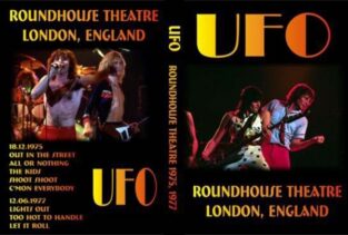 UFO - Roundhouse 1975 -1977 DVD 1 UFO - Roundhouse Theatre - London,England 1975&1977