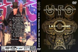 Ufo - Live Warrendale PA USA 2019 DVD