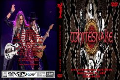 Whitesnake - Live Hollywood FL 2019 USA DVD