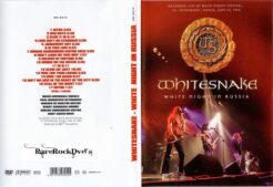 Whitesnake - White Night In Russia DVD
