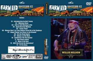 Willie Nelson - Live Farm Aid 2018 DVD 1 Willie Nelson - Live Farm Aid 2018 DVD