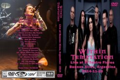 Within Temptation - Buenos Aires Argentina 2014 DVD