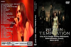 Within Temptation - Live Le Zenith France 2011 DVD