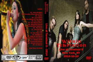 Within Temptation - Live New York 2014 DVD 1 Within Temptation - Live New York 2014 DVD