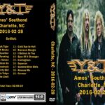 Y&T – Amos’ Southend Charlotte NC 2016 DVD