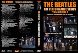 The Beatles - Performance Series 1964 Vol 4 DVD 1 The Beatles - Performance Series 1964 Vol 4 DVD