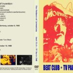 Frank Zappa – Live at Beat Club & TV Paris 1968 DVD