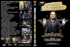 Ringo Starr’s - Big Birthday Show! DVD