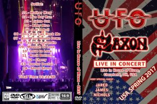 Ufo - Live in House of Blues 2017 DVD