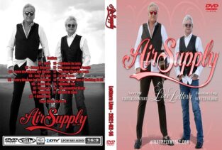 Air Supply - Love Letters Live Valentine's Day 2021 DVD