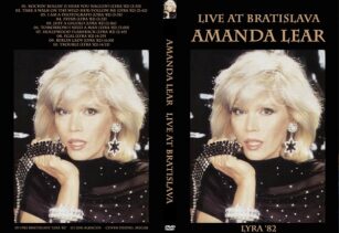 Amanda Lear - Live At Bratislava 1982 DVD 1 Amanda Lear - Live At Bratislava 1982 DVD