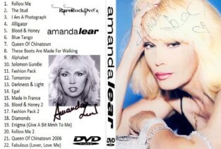 Amanda Lear - Video Collection 1975-2006 DVD 1 Amanda Lear - Video Collection 1975-2006 DVD