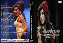 Amy Winehouse - The Oxegen Music Festival 2008 DVD