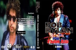 Bob Dylan - Farm Aid - Champaign Illinois 1985-09-22 DVD