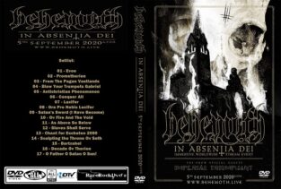 Behemoth - In Absentia Dei 2020 DVD