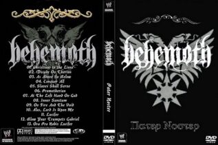Behemoth - Pater Noster 2016 DVD 1 Behemoth - Pater Noster 2016 DVD