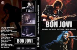 Bon Jovi - Live Chile 1990 DVD