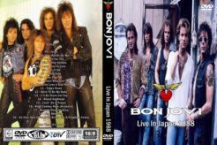 Bon Jovi - Live In Japan 1988 DVD