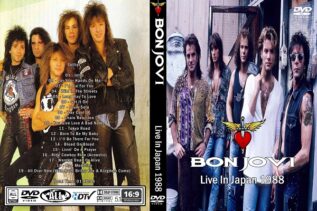 Bon Jovi - Live In Japan 1988 DVD