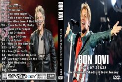 Bon Jovi - Live New Jersey 2001 DVD