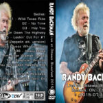 Randy Bachman – Live at Ottawa Bluesfest 2015 DVD