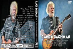 Randy Bachman - Live at Ottawa Bluesfest 2015 DVD