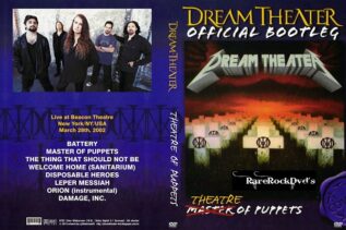 Dream Theater - Theatre Of Puppets DVD