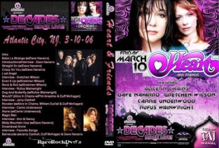 Heart - Live in Atlantic City 2006 DVD