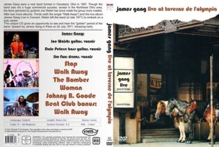 James Gang - Live At Taverne De L'Olympia 1971 DVD