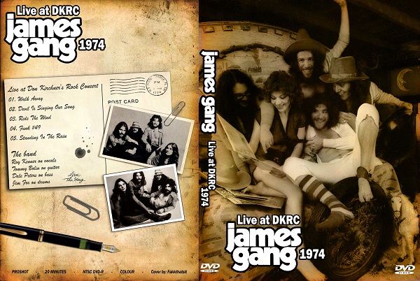 james gang tour dates 1974
