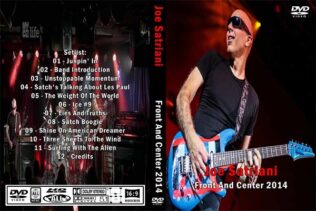 Joe Satriani - Front And Center 2014 DVD 1 Joe Satriani - Front And Center 2014 DVD