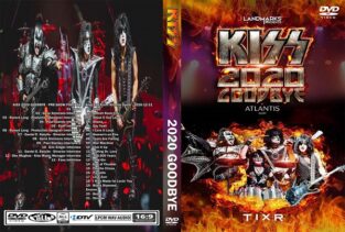 Kiss - Goodbye 2020 DVD 1 Kiss - Goodbye 2020 DVD
