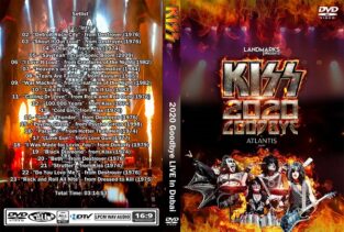 Kiss - Goodbye Live In Dubai 2020 DVD 1 Kiss - Goodbye Live In Dubai 2020 DVD