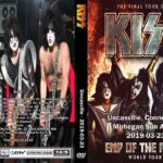 Kiss – Live Mohegan Sun Arena 2019 DVD