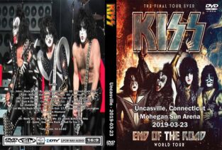 Kiss - Live Mohegan Sun Arena 2019 DVD