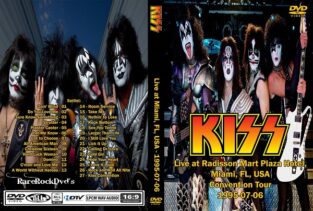 Kiss - Live at Radisson Mart Plaza Hotel 1995 DVD 1 Kiss - Live at Radisson Mart Plaza Hotel 1995 DVD