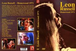 Leon Russell - Live Los Angeles CA 1970 DVD
