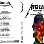 Metallica – Live in Copenhagen 2020 DVD