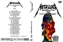 Metallica - Live in Copenhagen 2020 DVD