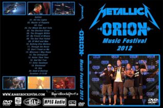 Metallica - Orion Music Festival 2012- The Black Album DVD 1 Metallica - Orion Music Festival 2012 - The Black Album