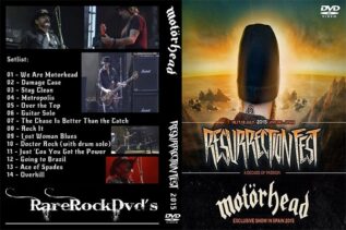 Motorhead - Live Viveiro Spain 2015 DVD 1 Motorhead - Live Viveiro Spain 2015 DVD