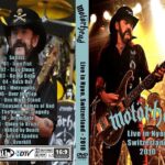 Motorhead – Live in Nyon Switzerland 2010 DVD