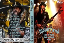 Motorhead - Live in Nyon Switzerland 2010 DVD