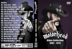 Motorhead - Video Collection 1982 - 2013 DVD