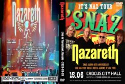 Nazareth - Live in Yaroslawl Russia 2020 DVD